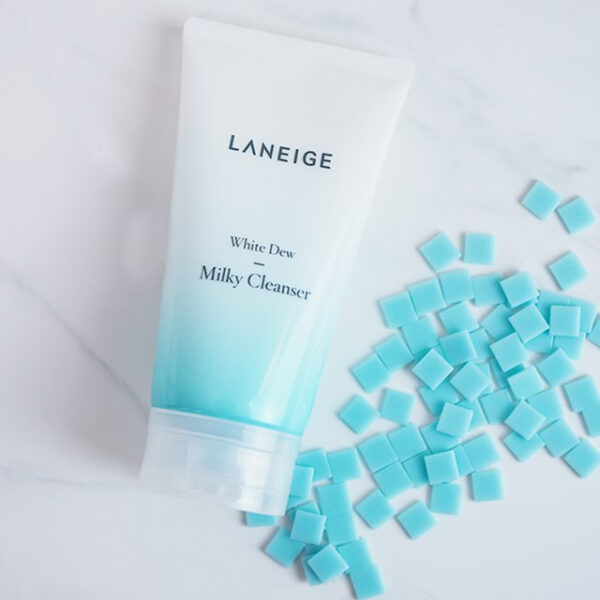 [Laneige] White Dew Milky Cleanser 150ml - Image 3