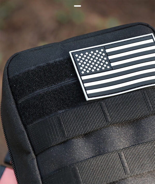 Outdoor Camping Portable Bag Camouflage Tactical Bag EDC Multi-Function Tool Storage Bag - Image 3
