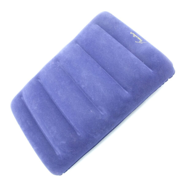 PVC Flocking Square Inflatable Pillow
