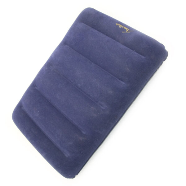 PVC Flocking Square Inflatable Pillow - Image 2