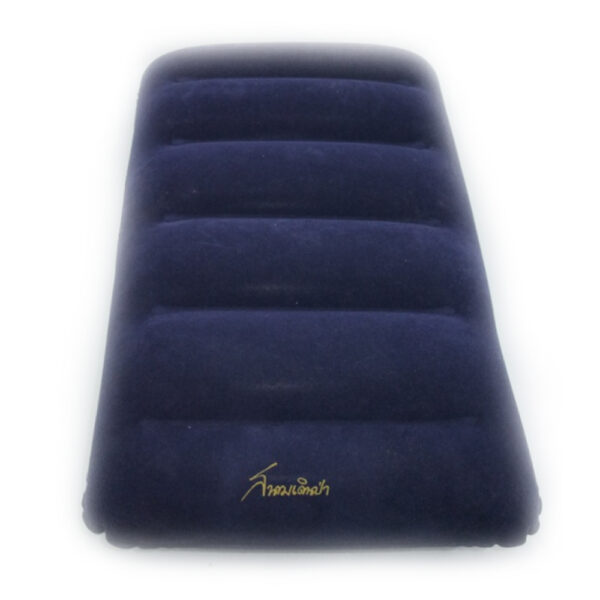 PVC Flocking Square Inflatable Pillow - Image 3