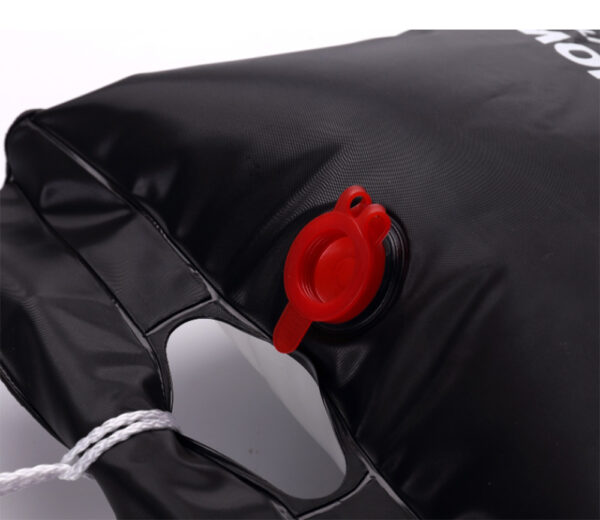 Folding PVC Sports Outdoor Camping Shower Water Bag Travel Bathing Water Bag Outdoor Bathing Bag - Image 4