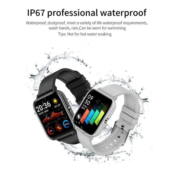 1.54-inch Smart Watch Bluetooth Fitness Sports Bracelet Touch-screen IP67 Waterproof Smartwatch For Men Women