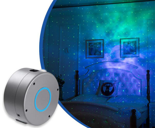 Smart Star Projector Colorful Starry Sky Projector WiFi Wireless Remote Control Laser Night Light Led APP Holiday Wedding Lights - Image 2