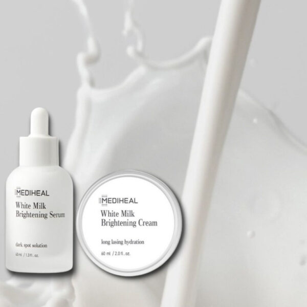 [Mediheal] White Milk Brightening Serum 40ml - Image 2