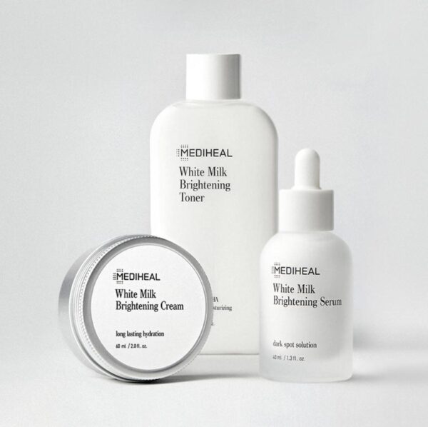 [Mediheal] White Milk Brightening Serum 40ml - Image 4