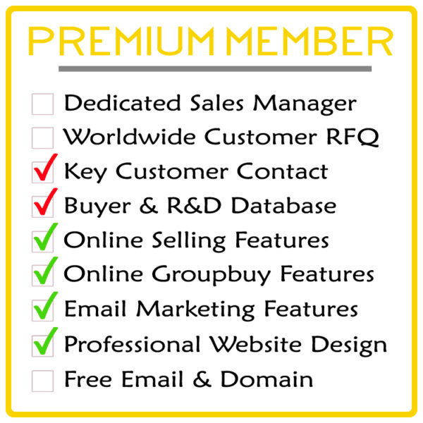 PREMIUM MEMBER ANNUAL FEE