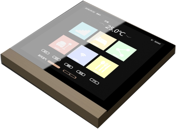 2019 KNX wall switch touch screen glass smart switch - Image 3