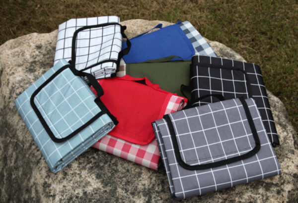 Portable Camping Mat Plaid Waterproof Folding Camping Mattress Baby Climb Outdoor Beach Picnic Blanket Mat - Image 4