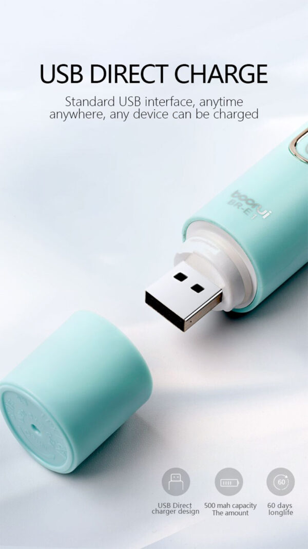 Electric Fully Automatic Electric Toothbrush - Image 3