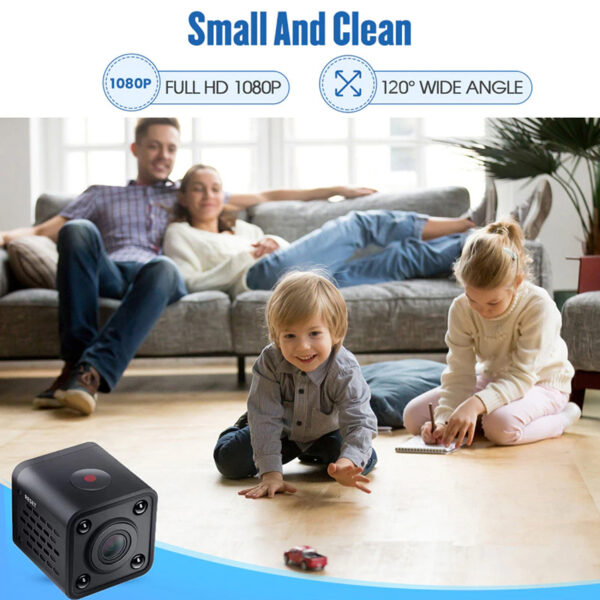Mini Wifi HD 1080P Sensor Night Vision Motion DVR Micro Camera