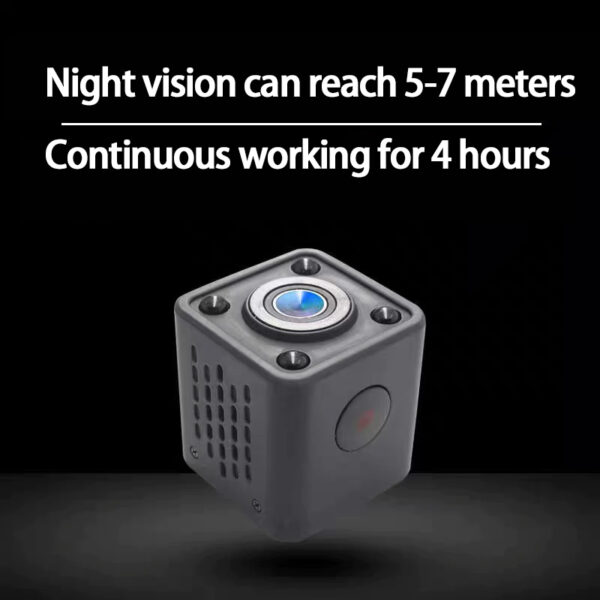 Mini Wifi HD 1080P Sensor Night Vision Motion DVR Micro Camera - Image 3