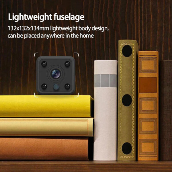 Mini Wifi HD 1080P Sensor Night Vision Motion DVR Micro Camera - Image 4