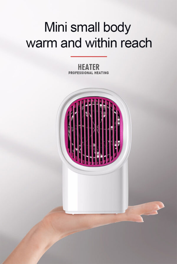 Mini little Devil Cartoon Desktop Household Electric Heater - Image 3