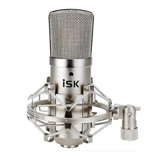 Original ISK BM-800 Studio Condenser Microphone Professional Recording Mike music create broadcast capacitor microphone