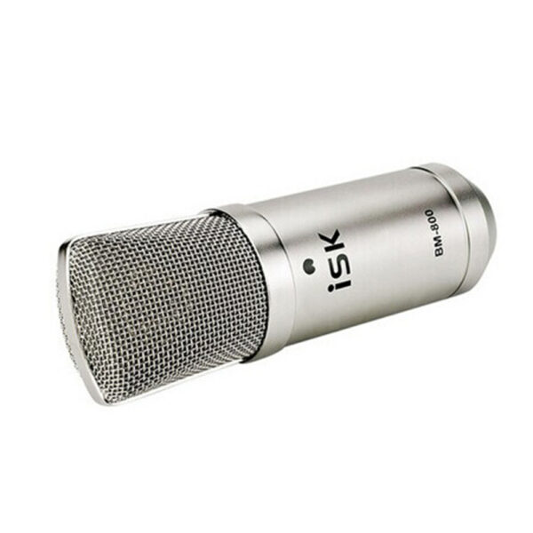 Original ISK BM-800 Studio Condenser Microphone Professional Recording Mike music create broadcast capacitor microphone - Image 4