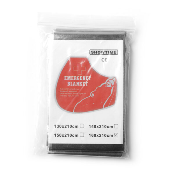 Emergency Thermal Blanket Outdoor Waterproof Survival Rescue Blanket Foil Thermal Space First Aid Rescue - Image 2