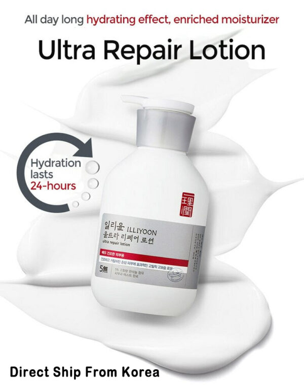 [illiyoon] Ultra Repair Lotion 350ml - Image 4