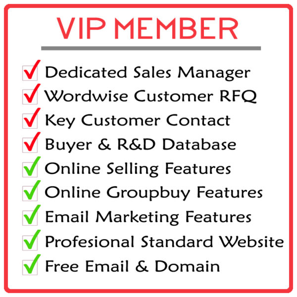 VIP MEMBER ANNUAL FEE