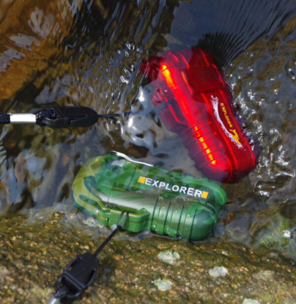 Outdoor Portable Waterproof Camouflage USB Charging Lighter