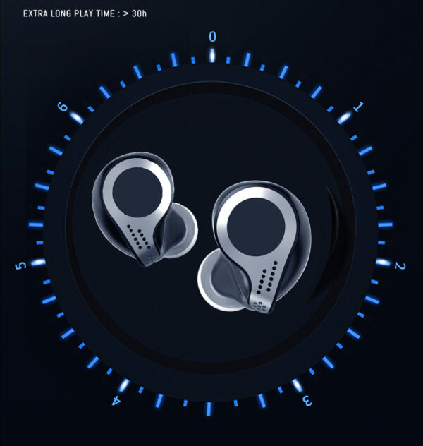 Sport Type Bluetooth Headset Gaming In-ear Subwoofer Earphone - Image 2