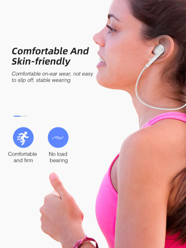 Bluetooth Earphone In-Ear Wireless Headphones Sports Stereo High Quality Earphones - Image 3