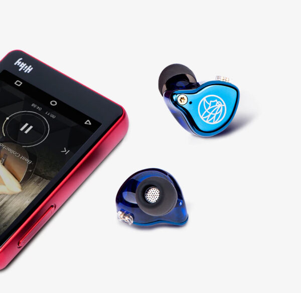 TFZ T2 Galaxy Graphene Dynamic Driver HiFi In-ear Earphone - Image 3
