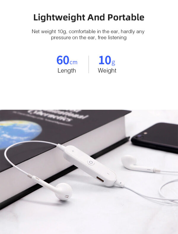 Bluetooth Earphone In-Ear Wireless Headphones Sports Stereo High Quality Earphones
