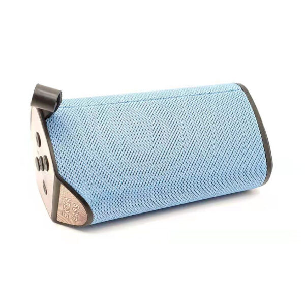 Fancy Color Fabric Bluetooth Speaker Wireless Portable TWS Card Speaker - Image 4