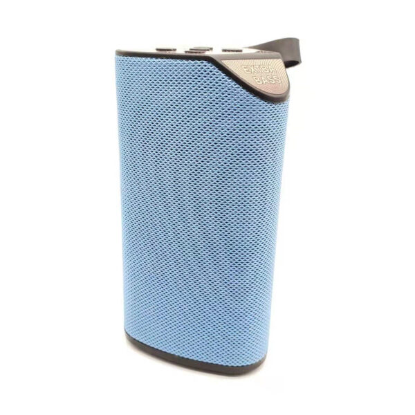 Fancy Color Fabric Bluetooth Speaker Wireless Portable TWS Card Speaker - Image 3