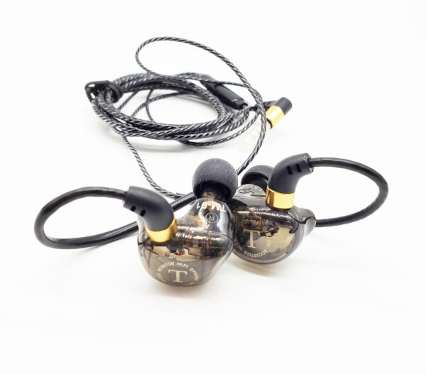 Sports heavy bass mobile phone in-ear headphones with microphone - Image 4