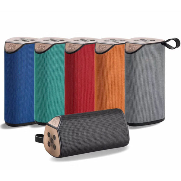 Fancy Color Fabric Bluetooth Speaker Wireless Portable TWS Card Speaker