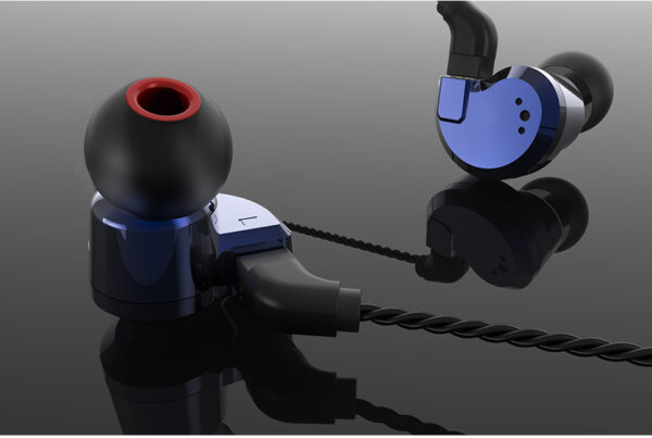 TRN V80 2BA+2DD Hybrid Metal In Ear Earphone IEM HIFI DJ Monitor Running Sport Earphone Earplug Headset - Image 2
