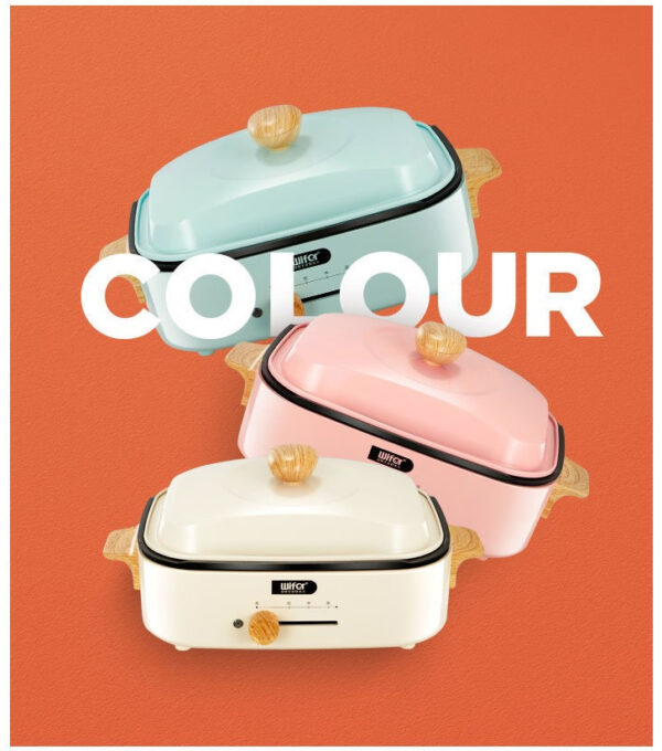 Smart Ai Electric Cook Pot 英國品牌 (Wifer) 智能輕便電炸鍋 - Image 4