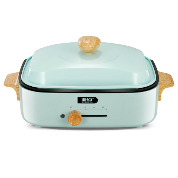 Smart Ai Electric Cook Pot 英國品牌 (Wifer) 智能輕便電炸鍋 - Image 3
