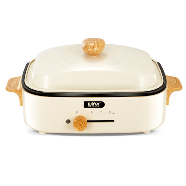 Smart Ai Electric Cook Pot 英國品牌 (Wifer) 智能輕便電炸鍋 - Image 2