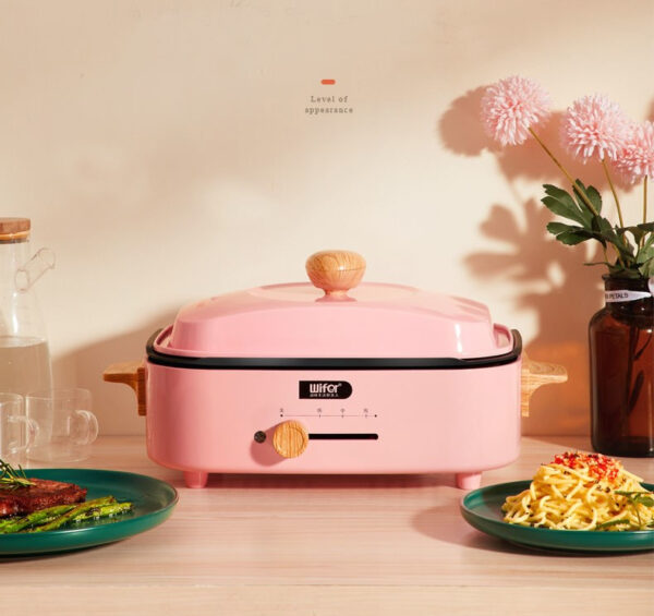 Smart Ai Electric Cook Pot 英國品牌 (Wifer) 智能輕便電炸鍋