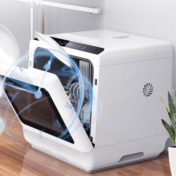 Smart Dishes Washer 全自動高溫洗烘消毒洗碗機 - Image 4