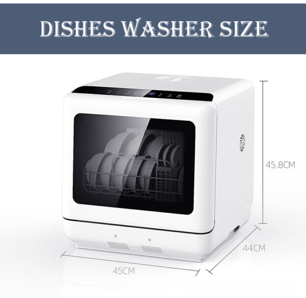 Smart Dishes Washer 全自動高溫洗烘消毒洗碗機 - Image 3