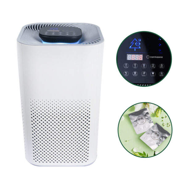 New Arrival Portable Air Purifier Home Air Purifier - Image 3