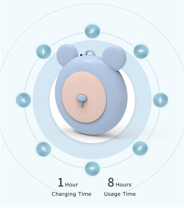Necklace Portable Mini Car Air Purifier - Image 4