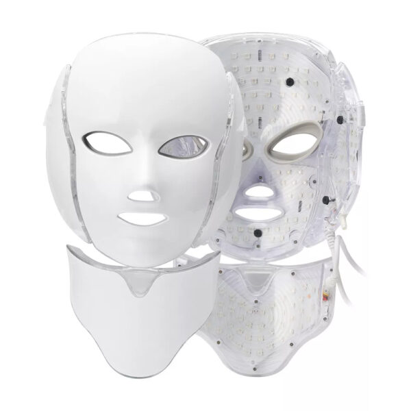 Lift Pigment Removal Skin Rejuvenation Wrinkle Remover Facial Neck 7 Color Led Light Mask Face - Image 3
