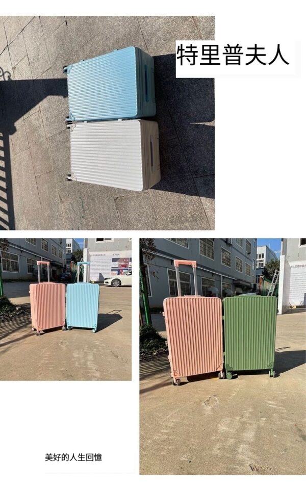 Large-capacity trolley suitcase with password - Image 3