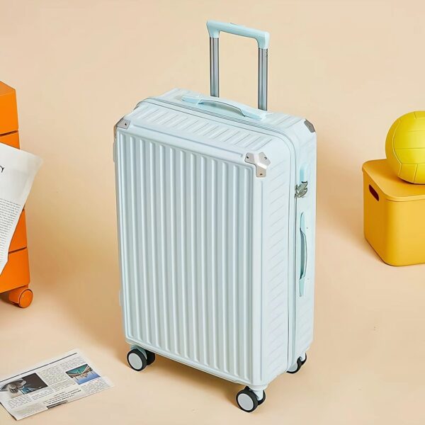 Large-capacity trolley suitcase with password - Image 17